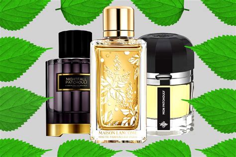 patchouli perfumes 